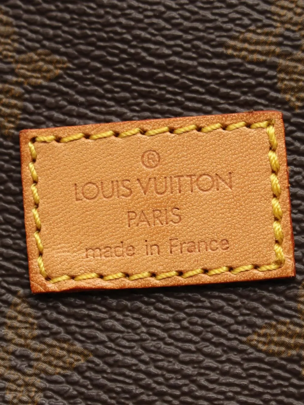 Pre-owned Louis Vuitton 1994 Saumur 30 Shoulder Bag In Brown