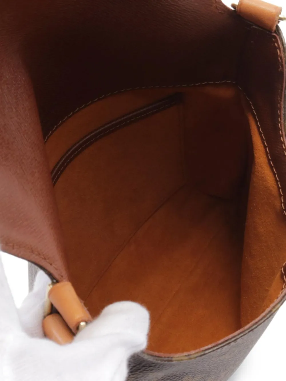 Louis Vuitton Pre-Owned 2002 Musette Salsa schoudertas Bruin