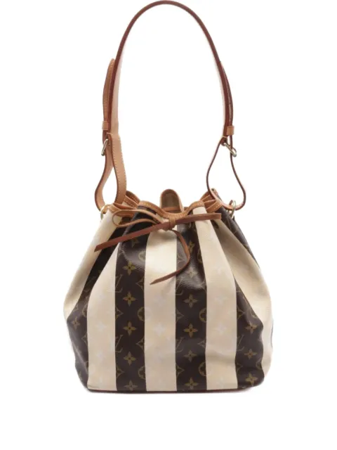 Louis Vuitton Pre-Owned 2011 Peti Noé shoulder bag
