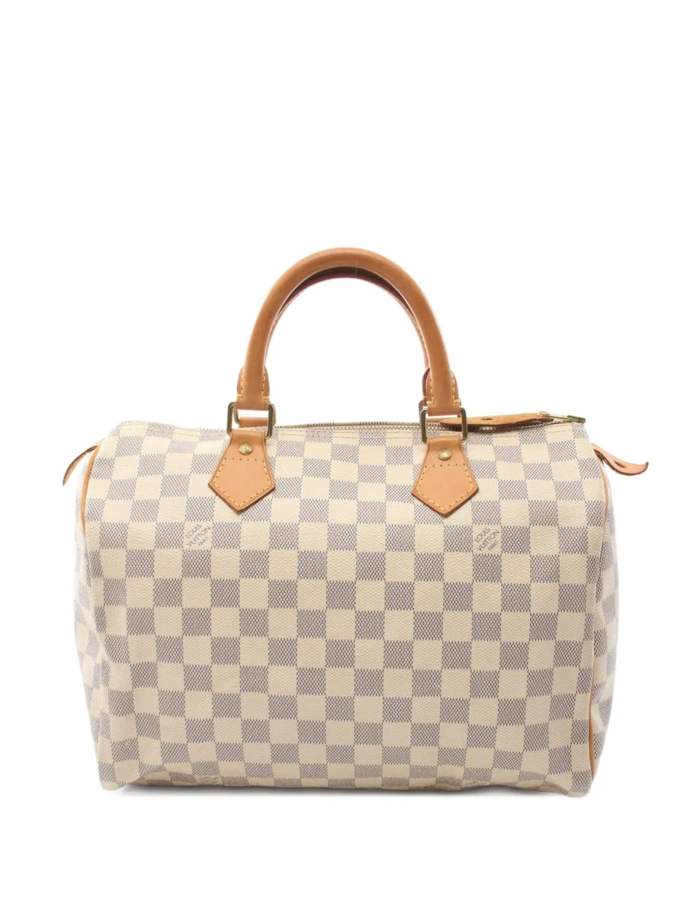 Louis Vuitton Pre-Owned 2011 スピーディ 30 ハンドバッグ - ホワイト Louis Vuitton Pre-Owned 2011 スピーディ 30 ハンドバッグ - ホワイト