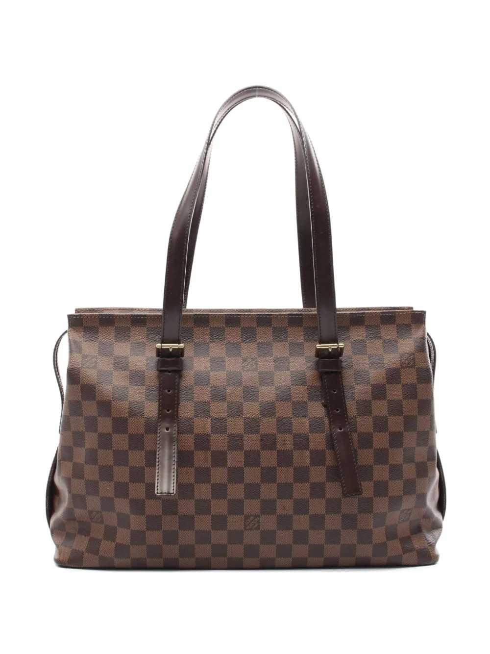 Louis Vuitton Pre-Owned 2007 チェルシー ハンドバッグ - ブラウン Louis Vuitton Pre-Owned 2007 チェルシー ハンドバッグ - ブラウン