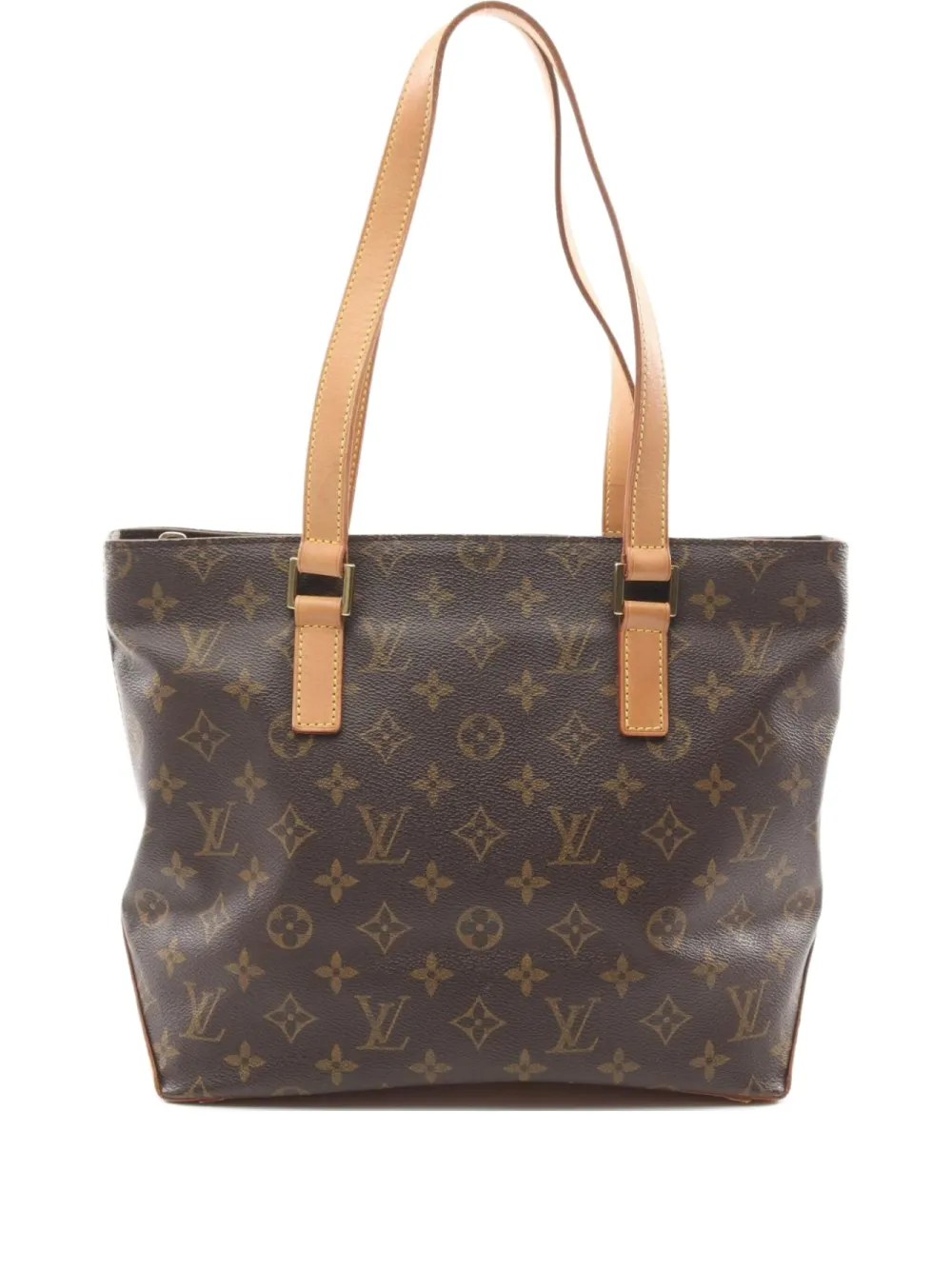 Louis Vuitton Pre-Owned 2002 カバ ピアノ ハンドバッグ - ブラウン Louis Vuitton Pre-Owned 2002 カバ ピアノ ハンドバッグ - ブラウン