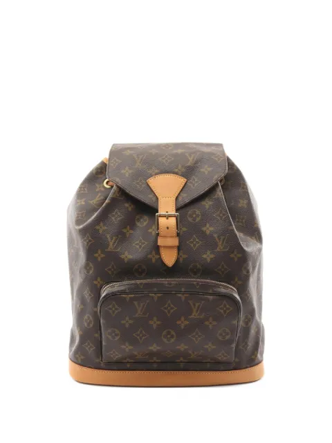 Louis Vuitton Pre-Owned mochila Montsouris GM con monograma 2000