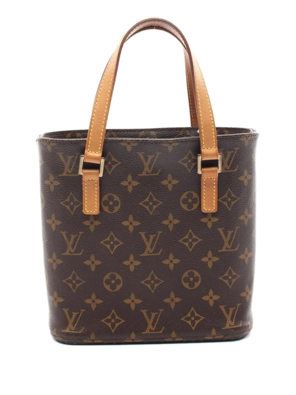 Louis Vuitton Pre-Owned 2003 ヴァヴァン PM ハンドバッグ - ブラウン Louis Vuitton Pre-Owned 2003 ヴァヴァン PM ハンドバッグ - ブラウン