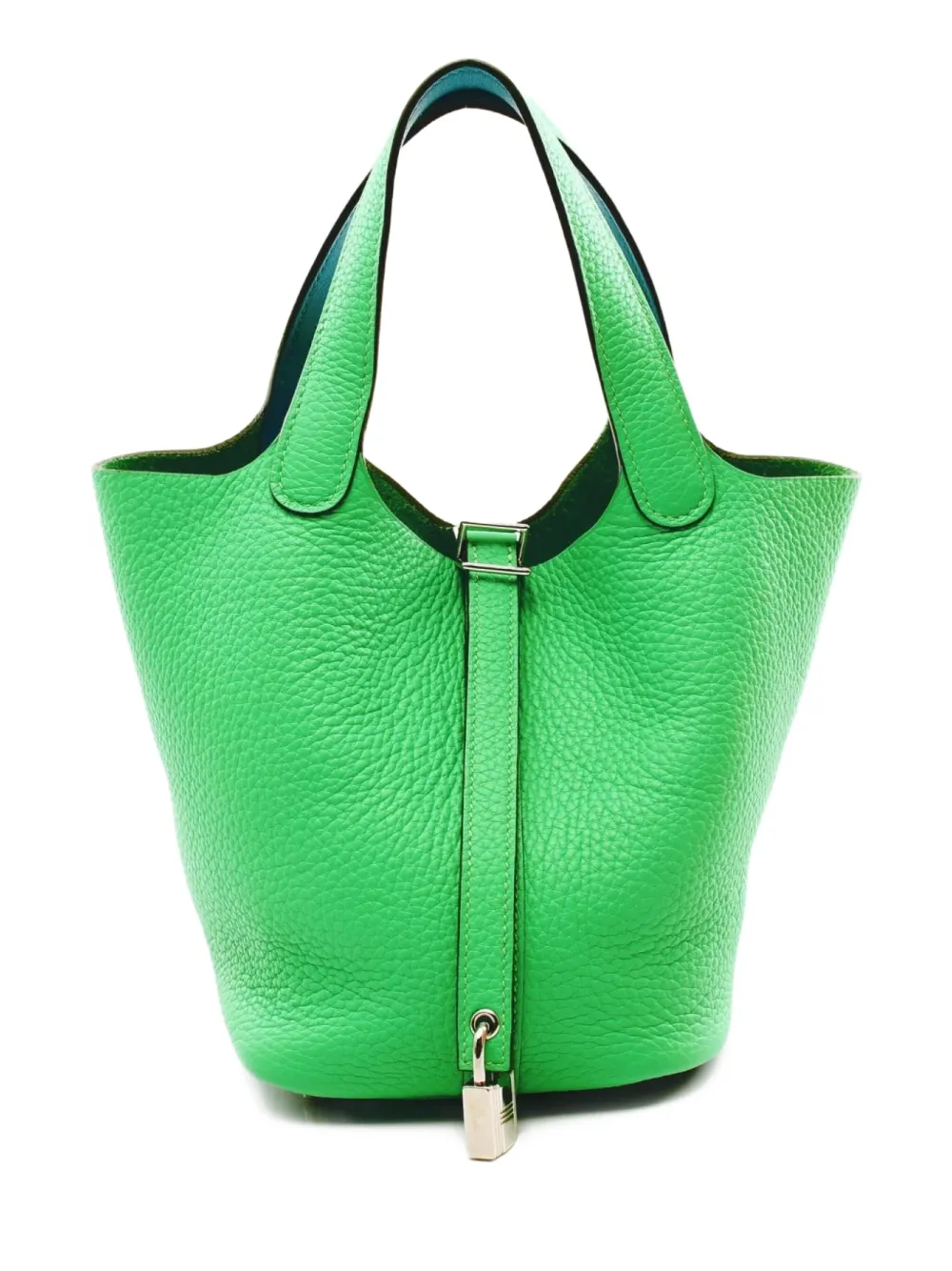 Hermès Pre-Owned bolsa de mano Picotin Lock PM 2023 | verde | Image 1