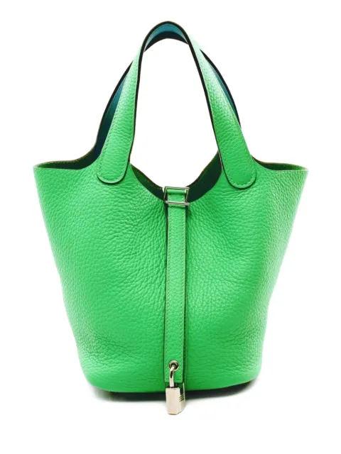 Hermès Pre-Owned 2023 Picotin Lock PM handbag