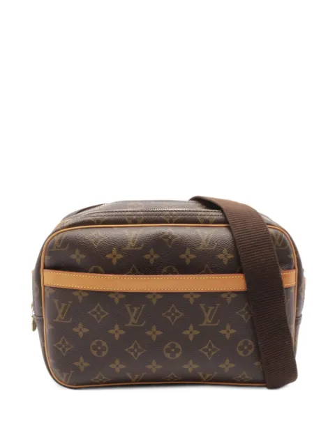Louis Vuitton Pre-Owned 2002 Monogram Reporter PM shoulder bag 