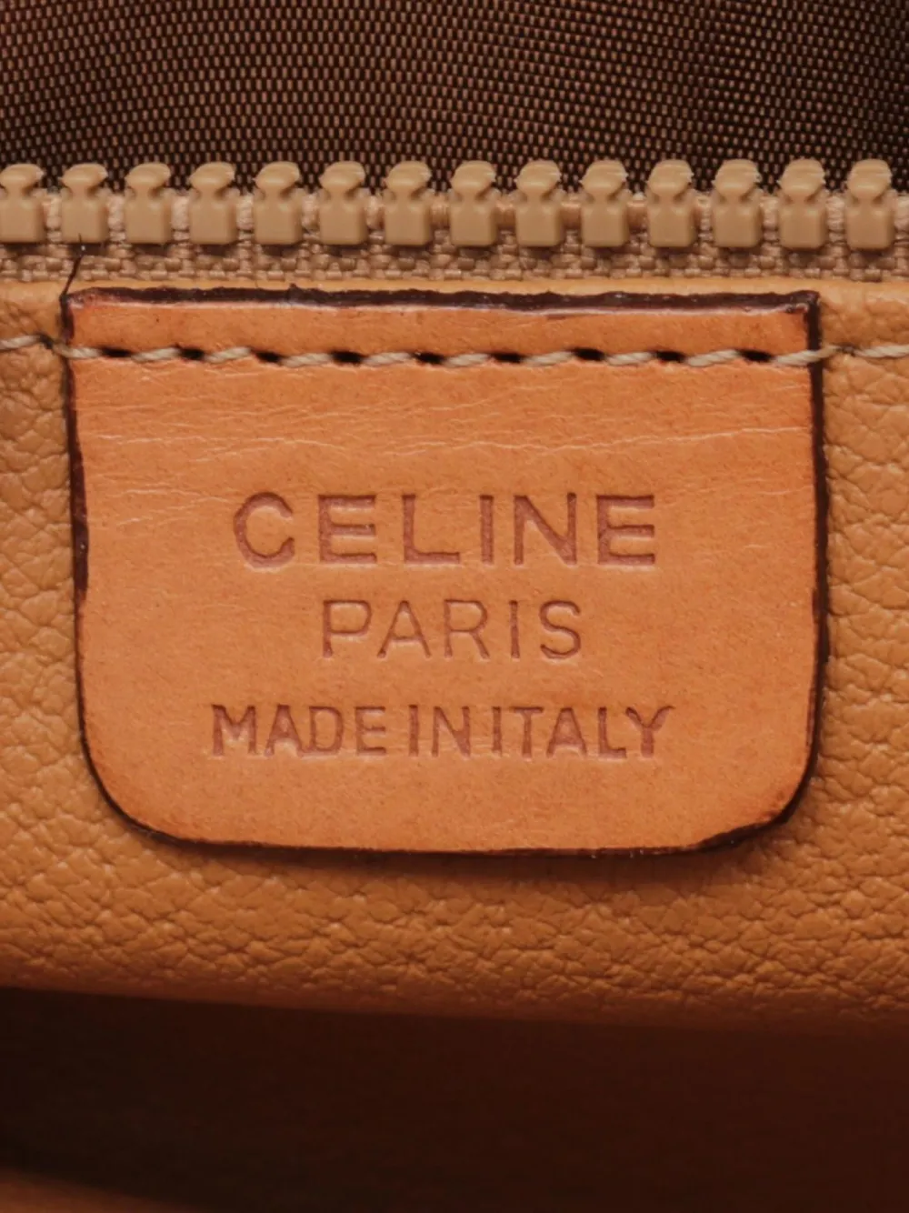 Céline Pre-Owned 2000s Macadam clutch bag