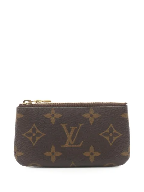 Louis Vuitton Pre-Owned pochette en toile monogrammée (2019)