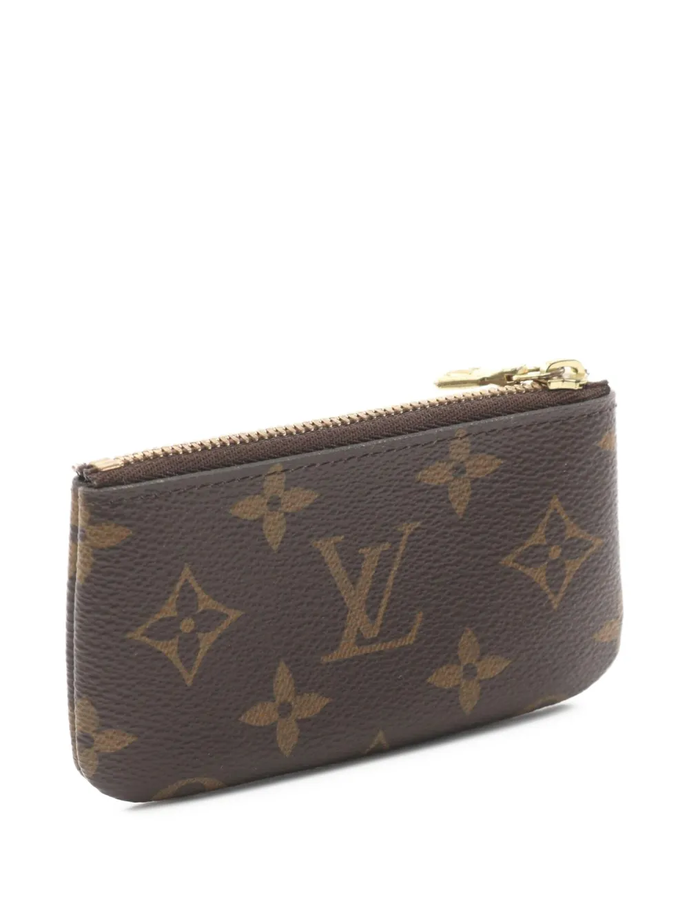 Louis Vuitton Pre-Owned 2019 Monogram Canvas key pouch | Men | Image 2