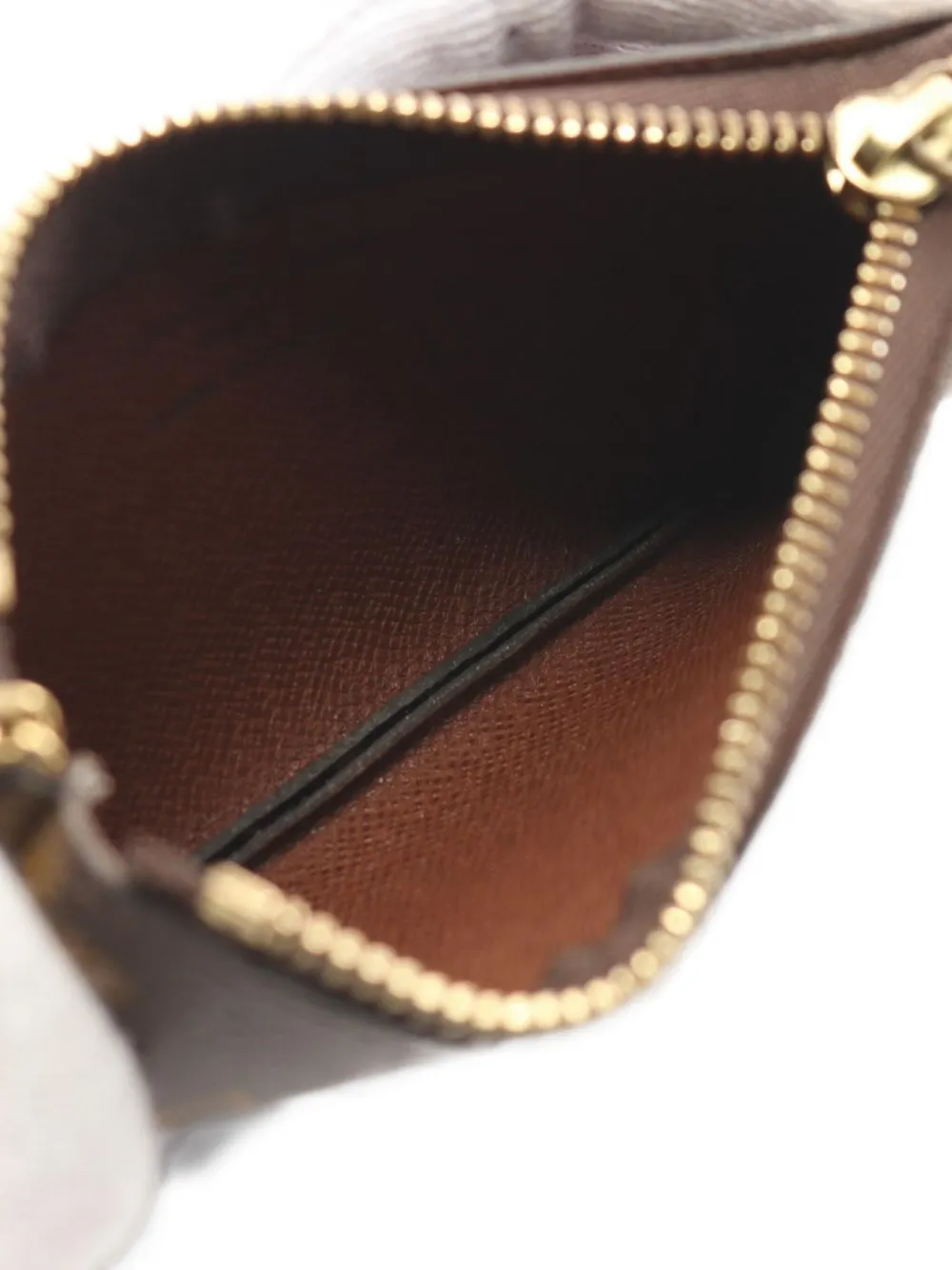 Louis Vuitton Pre-Owned Pouch in tela con monogramma 2019 | Accessori Pre-owned | Image 3