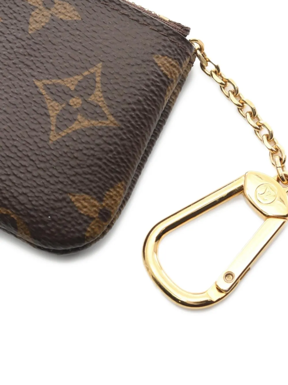 Louis Vuitton Pre-Owned Pouch in tela con monogramma 2019 | Image 6