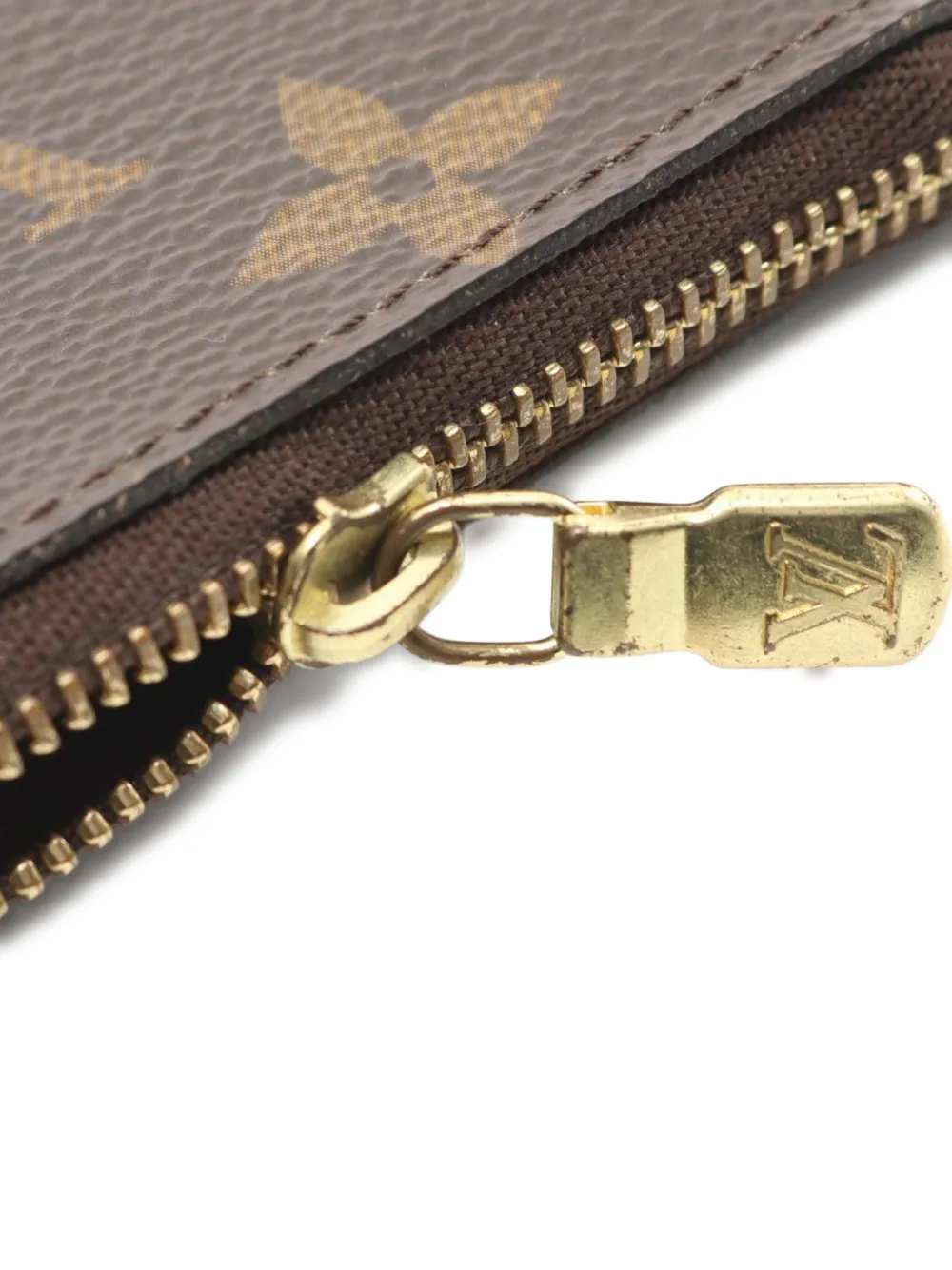 Louis Vuitton Pre-Owned Pouch in tela con monogramma 2019 | Image 7