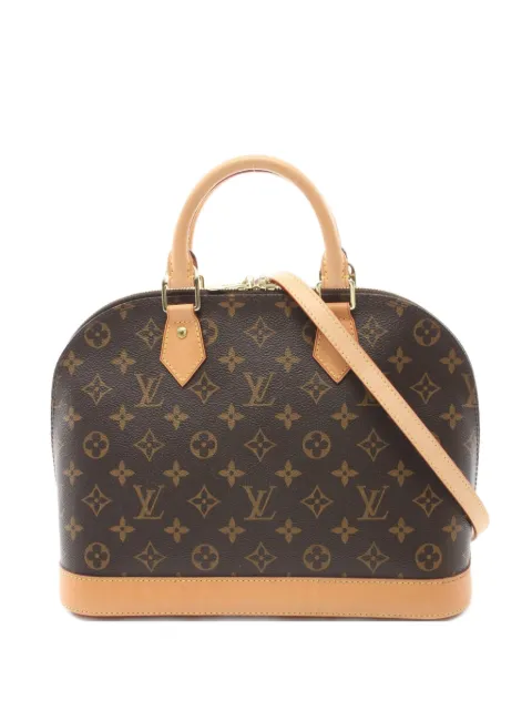 Louis Vuitton Pre-Owned sac porté épaule monogrammé Alma (2016)