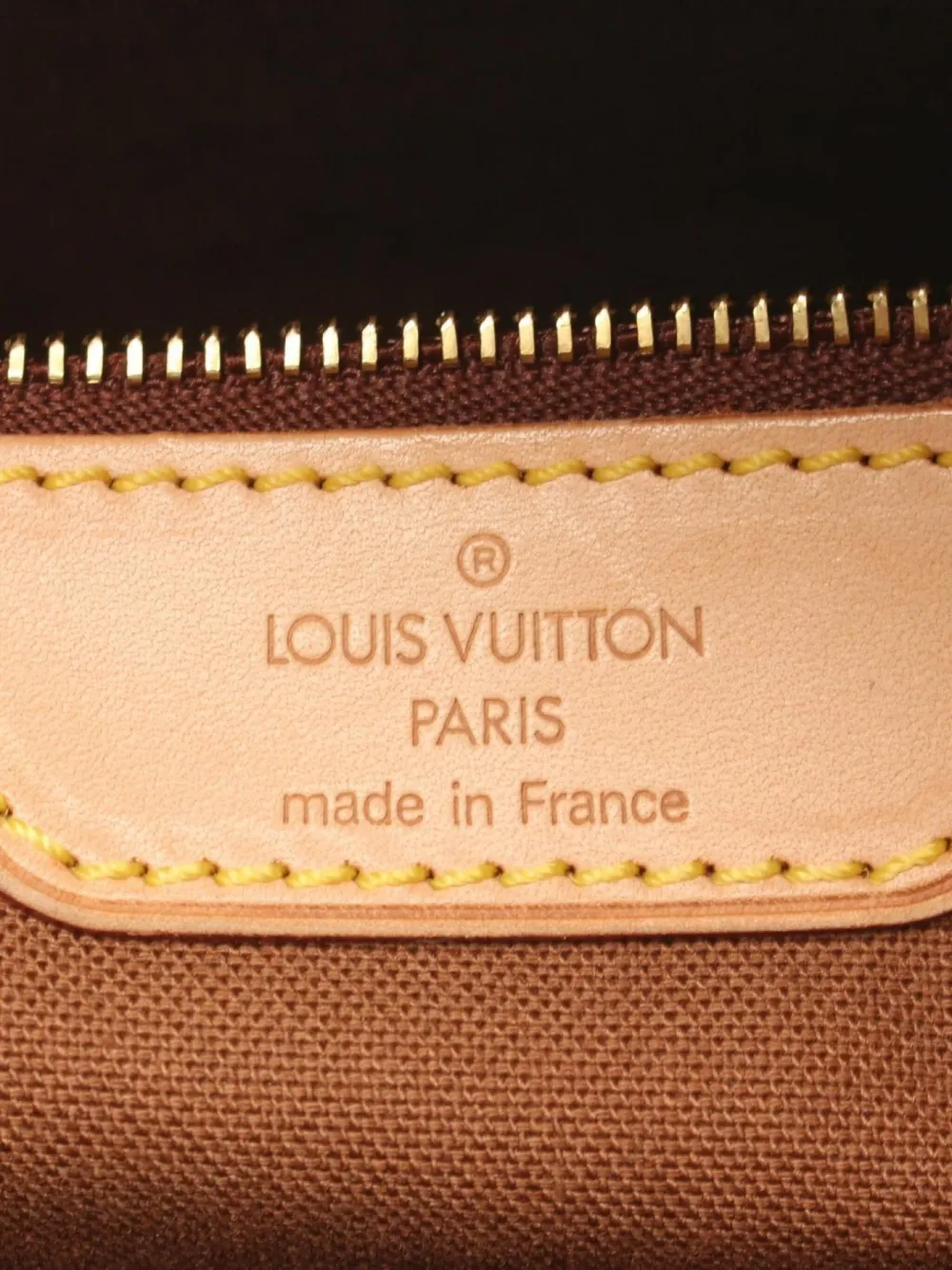 Louis Vuitton Pre-Owned 2000 Monogram Cabas Mezzo Handtasche | Taschen | Image 4