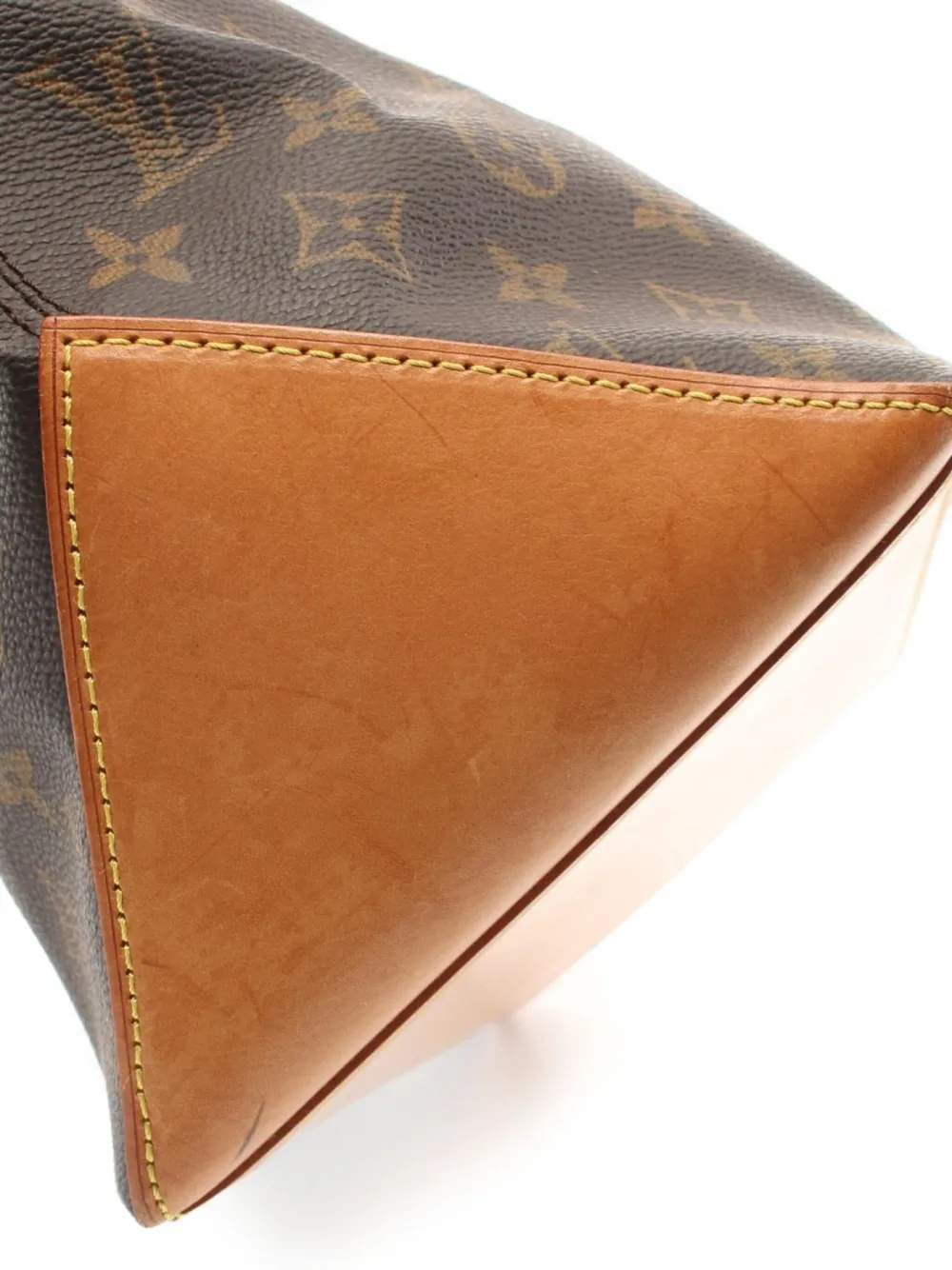 Louis Vuitton Pre-Owned 2000 Monogram Cabas Mezzo Handtasche | Image 6
