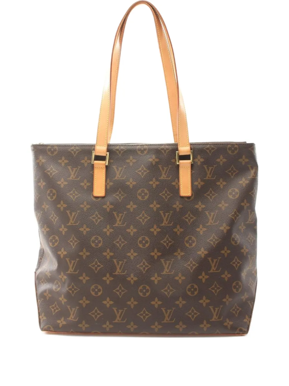 Louis Vuitton Pre-Owned 2000s モノグラム カバ メゾ ハンドバッグ - ブラウン Louis Vuitton Pre-Owned 2000s モノグラム カバ メゾ ハンドバッグ - ブラウン