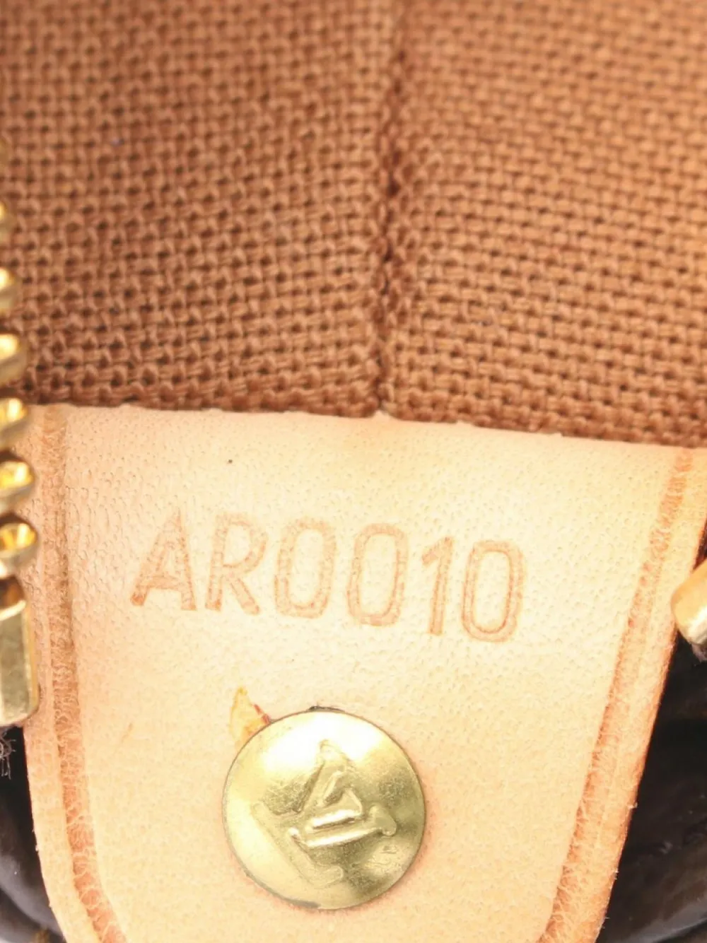 Louis Vuitton Pre-Owned 2000 Monogram Cabas Mezzo Handtasche | Image 5