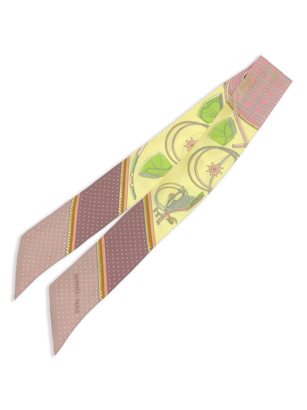 Hermès Pre-Owned 2000s Twilly scarf | Image 2