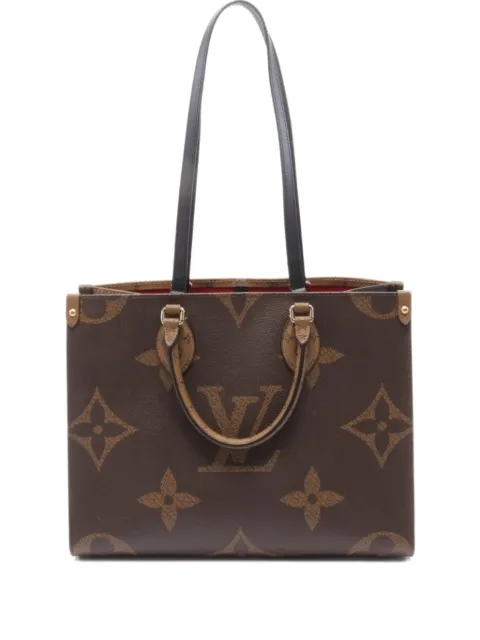 Louis Vuitton Pre-Owned sac à main OnTheGo MM (2021)