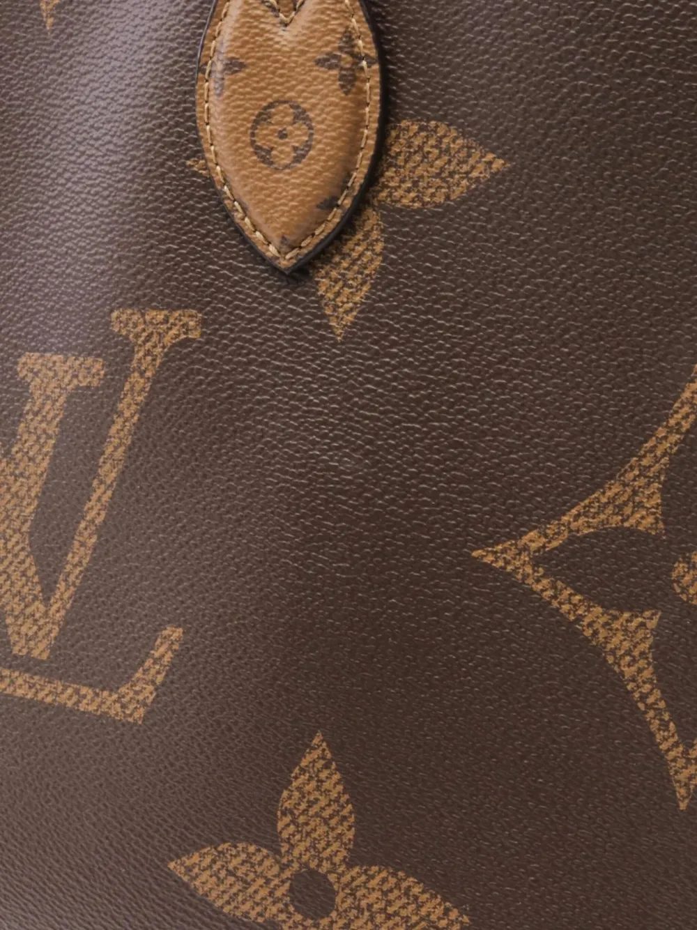 Pre-owned Louis Vuitton 2021s On The Go Mm Handbag In Brown