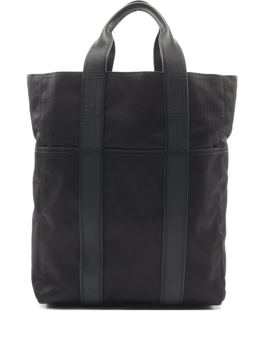 Hermès Pre-Owned 2000s アカプルコ カバ MM ハンドバッグ - ブラック Hermès Pre-Owned 2000s アカプルコ カバ MM ハンドバッグ - ブラック