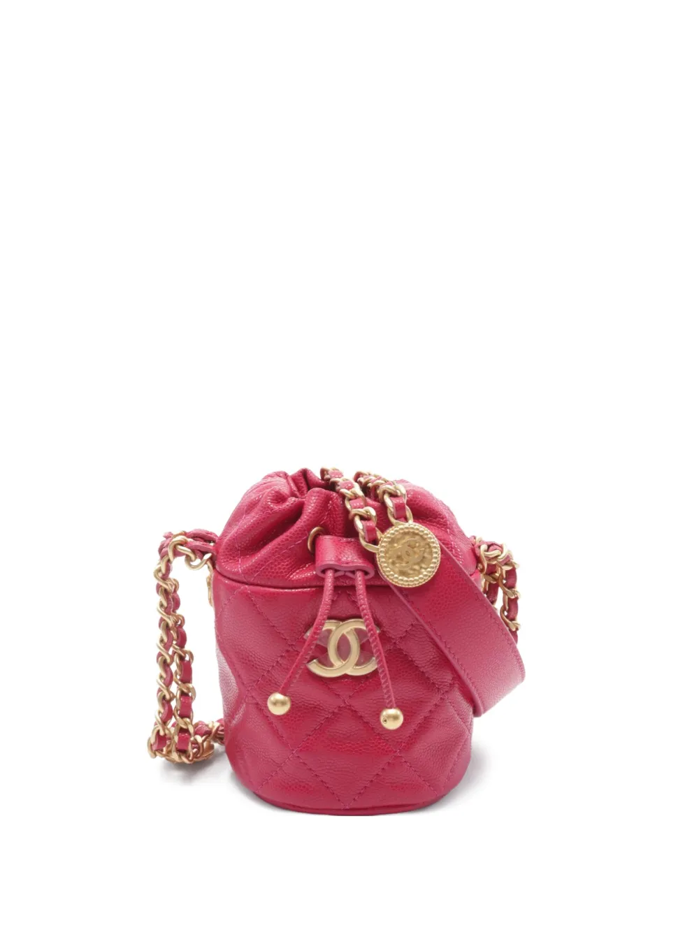 CHANEL Pre-Owned 2021 matelassé shoulder bag | Pink | Image 1