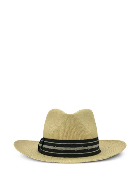 Hermès Pre-Owned chapeau en paille (années 2010)