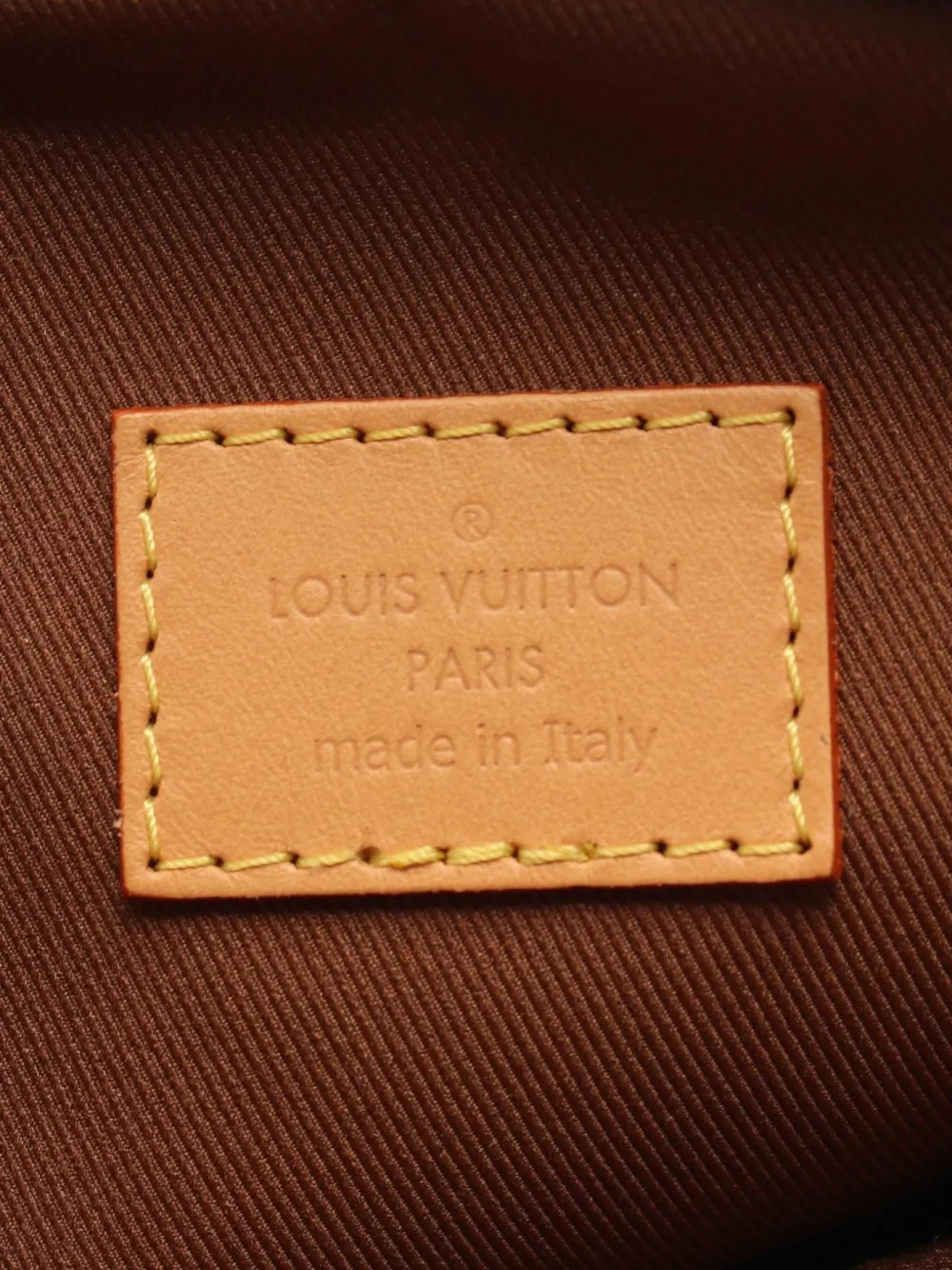 Pre-owned Louis Vuitton 2020 Game On Paname Bag In Brown