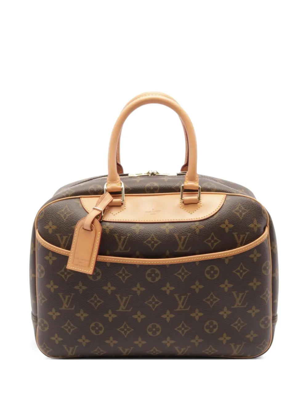 Louis Vuitton Pre-Owned 1998 ドーヴィル ハンドバッグ - ブラウン Louis Vuitton Pre-Owned 1998 ドーヴィル ハンドバッグ - ブラウン
