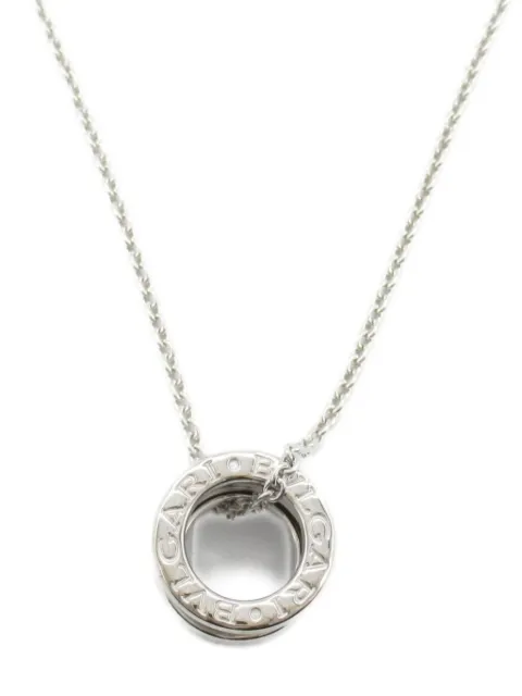 Bvlgari Pre-Owned collar B.zero1 en oro blanco de 18kt 2010