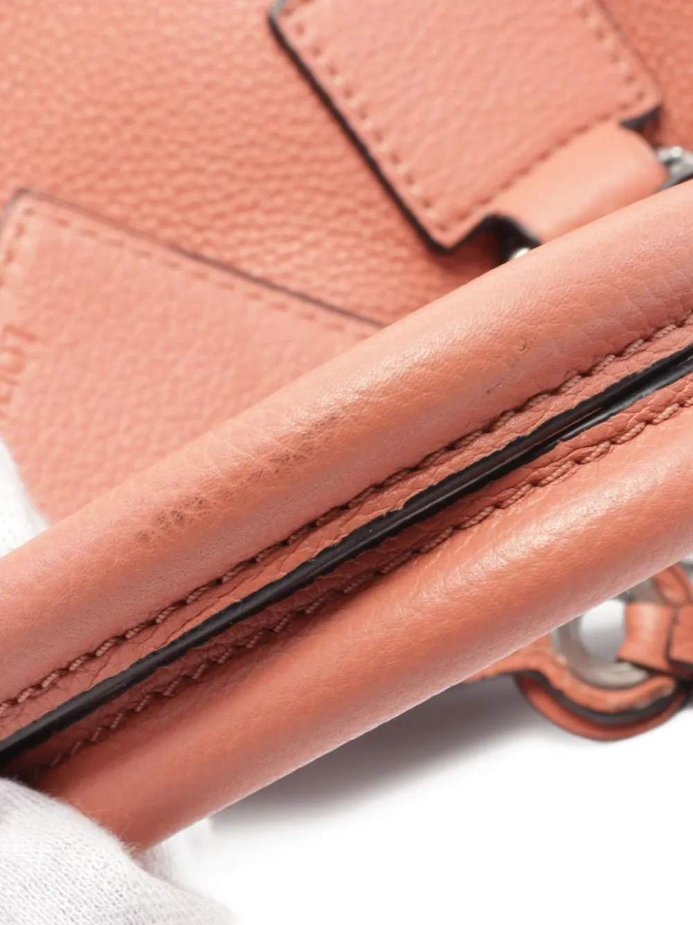 Pre-owned Loewe 2010s Amazona 28 Tote Bag In Pink