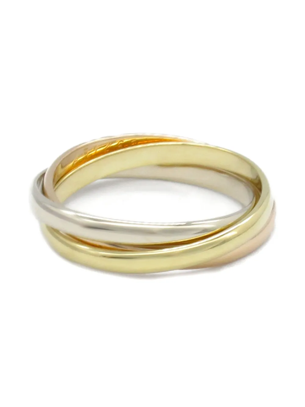 Cartier 2010s 18K gold Trinity ring | Image 2