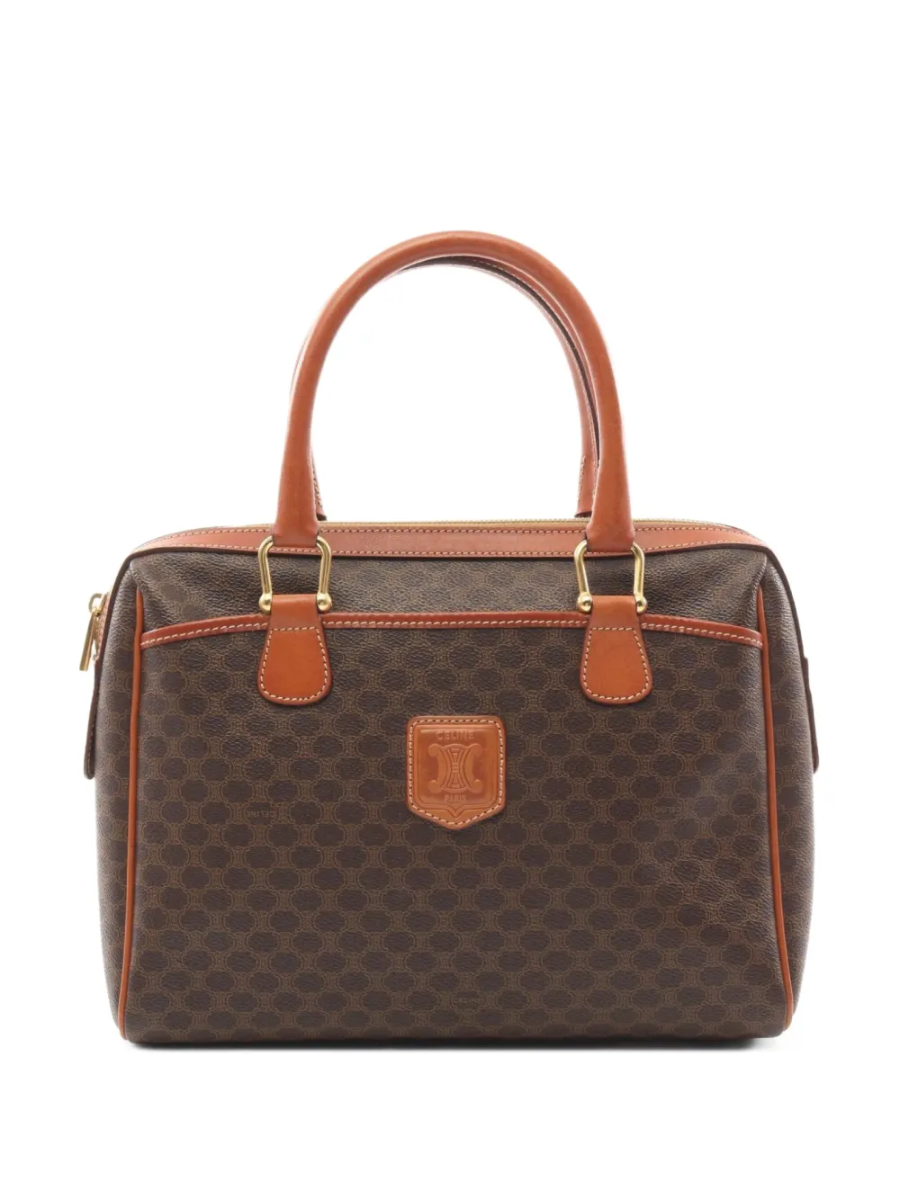 Céline Pre-Owned tote con motivo Macadam 2000 | marrón | Image 1