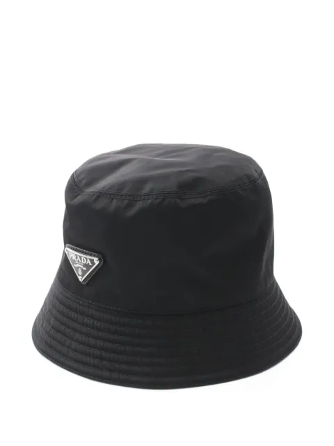 Prada Pre-Owned 2010s Nylon bucket hat 