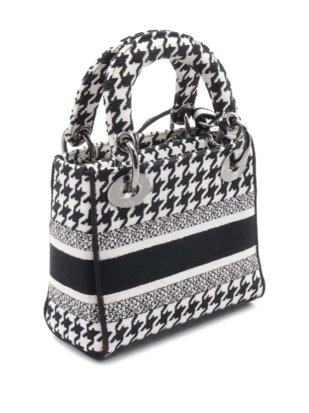 Christian Dior Pre-Owned 2010s mini Lady D-Lite tote bag | Pre-Owned | Image 2