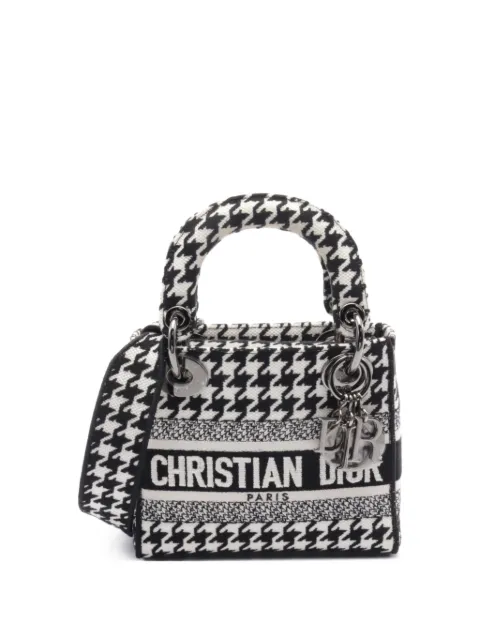 Christian Dior Pre-Owned 2010s mini Lady D-Lite tote bag