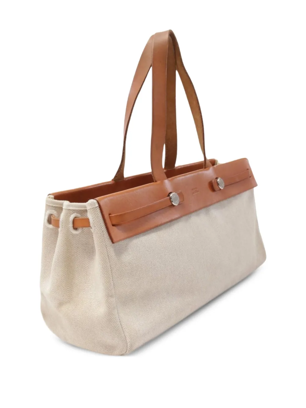 Hermès Pre-Owned tote Toile Herbag GM 2002 | Bolsas | Image 2