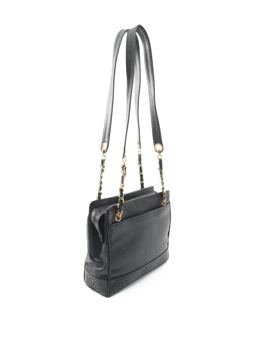 CHANEL Pre-Owned 1996-1997 Triple Coco shoulder bag | Pre-Owned | Image 2