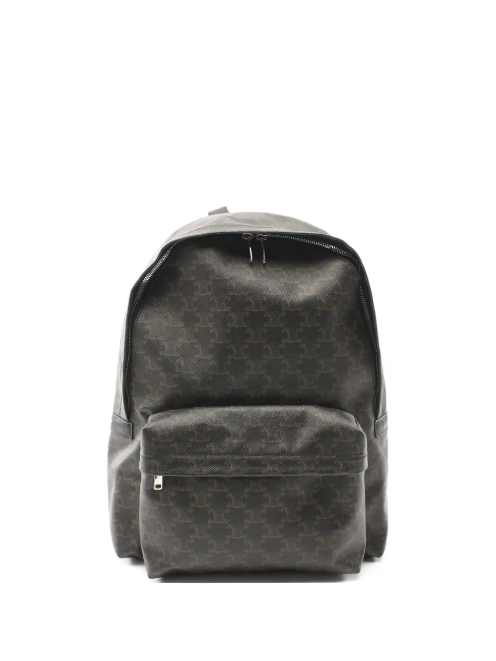 Céline Pre-Owned 2010s medium Triomphe backpack | Black | Image 1