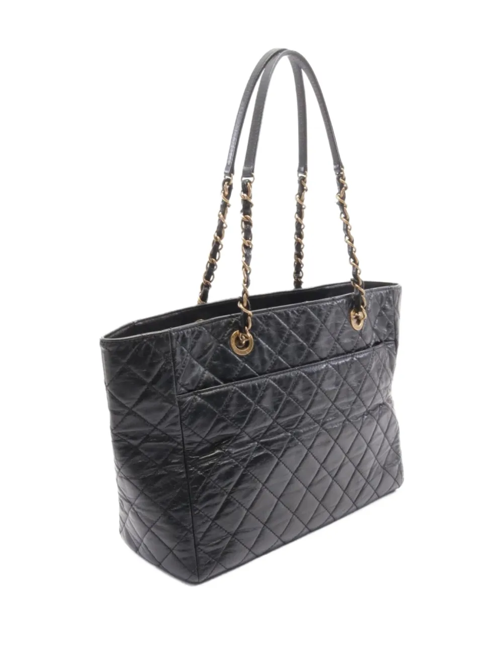 CHANEL Pre-Owned 2014-2015 diamond-quilting tote bag | Pre-Owned | Image 2