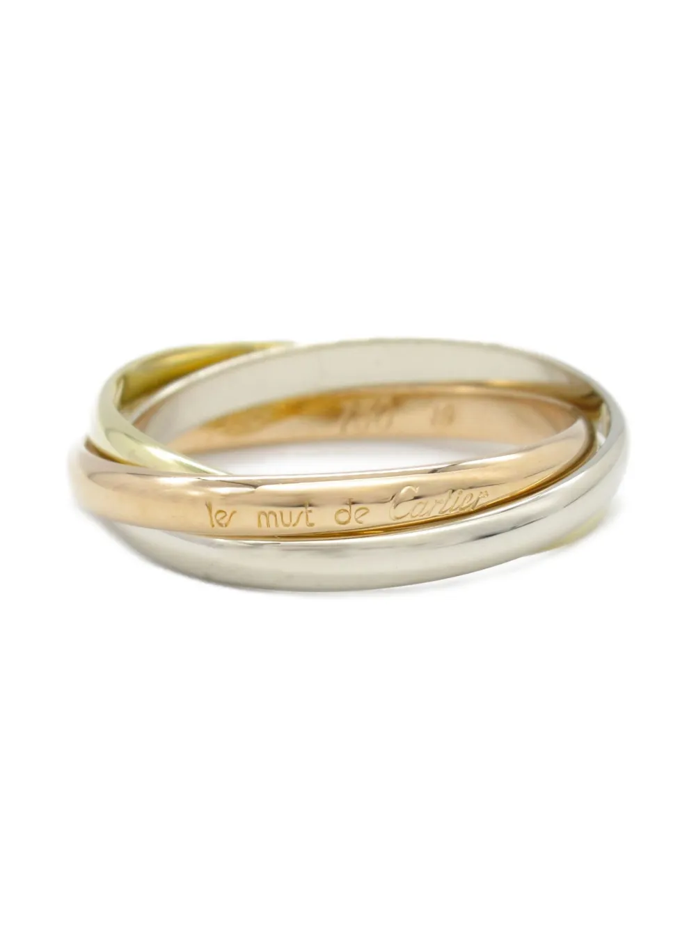 Cartier 2010s 18K gold Trinity ring | Gold | Image 1