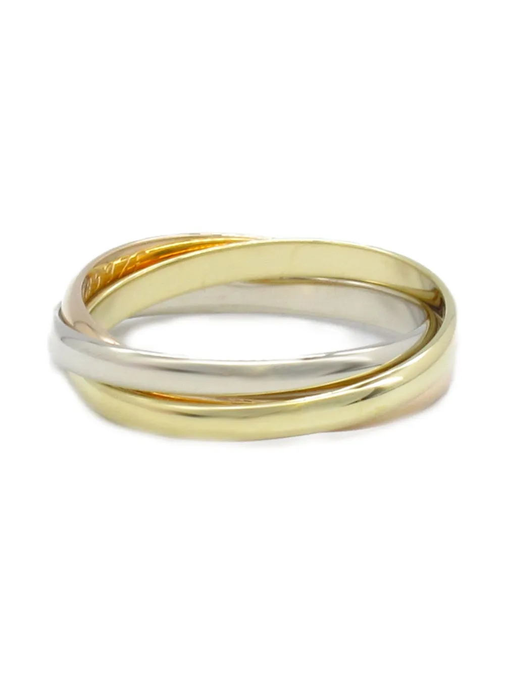 Cartier 2010s 18K gold Trinity ring | Image 2