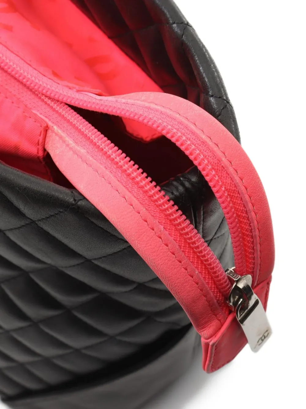 Pre-owned Chanel 2004-2005 Cambon Tote Bag In Black