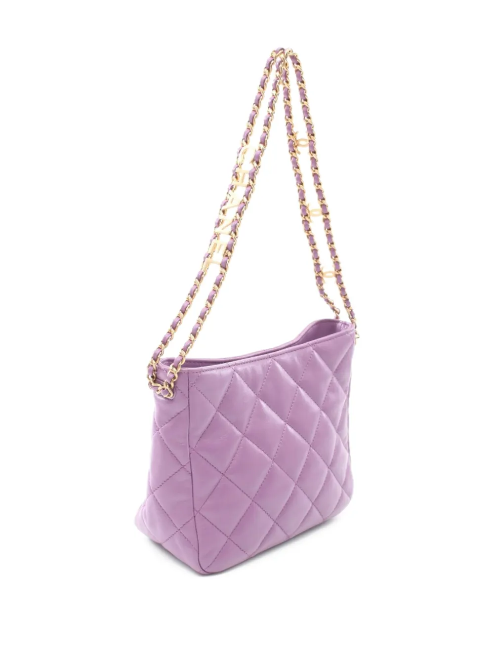 CHANEL Pre-Owned 2021 small matelassé shoulder bag | Pre-Owned | Image 2