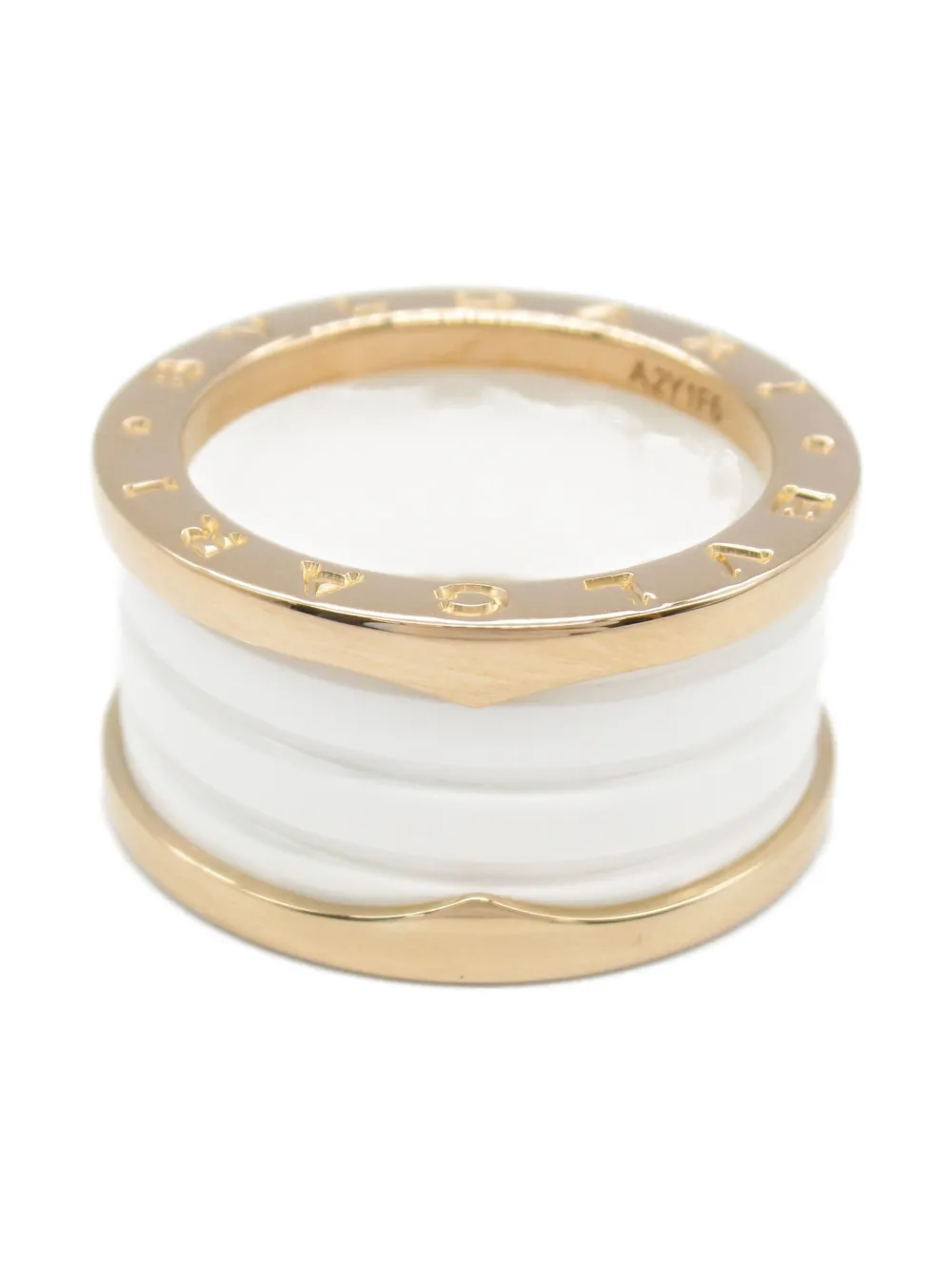 Bvlgari Pre-Owned anillo B-Zero1 en oro rosa de 18kt 2010 | Hombre | Image 2