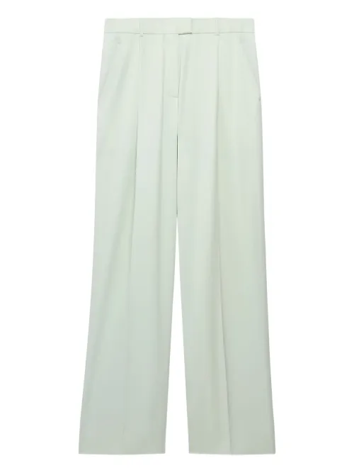 Pantalon à coupe ample - Another Tomorrow - Modalova
