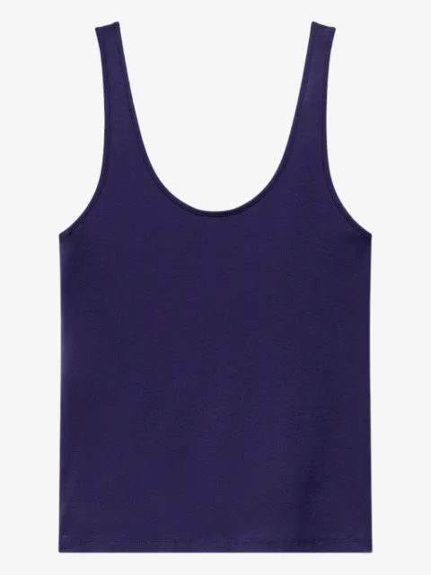 Another Tomorrow scoop-neck tank top 