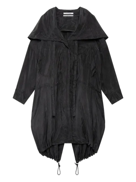 Another Tomorrow parka con cierre