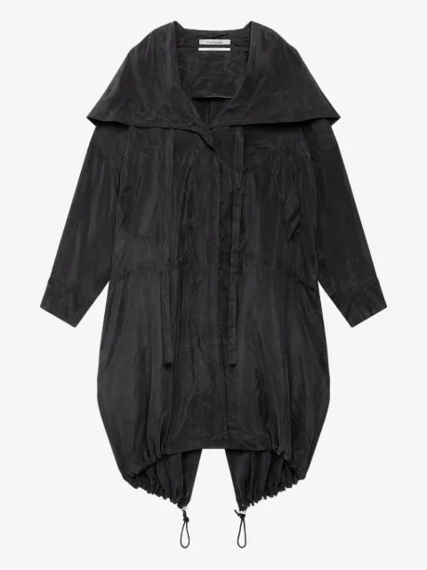Another Tomorrow zip-up parka 